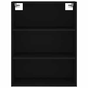Skříň highboard černá 69,5 x 34 x 180 cm kompozitní dřevo - obrázek 5
