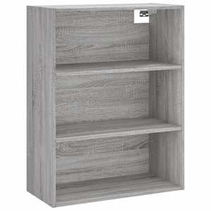Skříň highboard šedá sonoma 69,5 x 34 x 180 cm kompozitní dřevo - obrázek 5