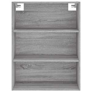 Skříň highboard šedá sonoma 69,5 x 34 x 180 cm kompozitní dřevo - obrázek 6