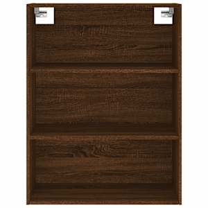 Skříň highboard hnědý dub 69,5 x 34 x 180 cm kompozitní dřevo - obrázek 6