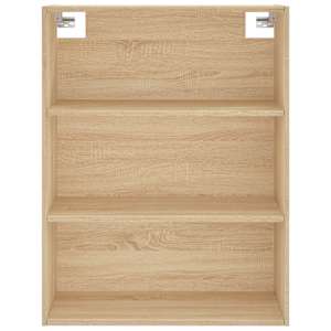 Skříň highboard dub sonoma 69,5 x 34 x 180 cm kompozitní dřevo - obrázek 6