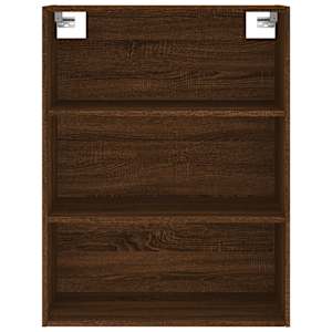 Skříň highboard hnědý dub 69,5 x 34 x 180 cm kompozitní dřevo - obrázek 6