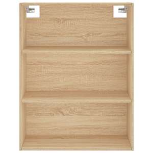 Skříň highboard dub sonoma 69,5 x 34 x 180 cm kompozitní dřevo - obrázek 6
