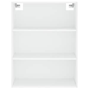 Skříň highboard bílá 69,5 x 34 x 180 cm kompozitní dřevo - obrázek 6