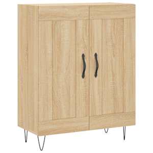 Skříň highboard dub sonoma 69,5 x 34 x 180 cm kompozitní dřevo - obrázek 7
