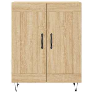 Skříň highboard dub sonoma 69,5 x 34 x 180 cm kompozitní dřevo - obrázek 8