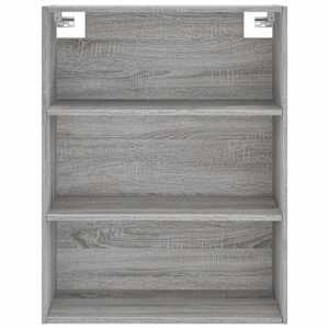 Skříň highboard šedá sonoma 69,5 x 34 x 180 cm kompozitní dřevo - obrázek 6