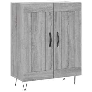 Skříň highboard šedá sonoma 69,5 x 34 x 180 cm kompozitní dřevo - obrázek 7
