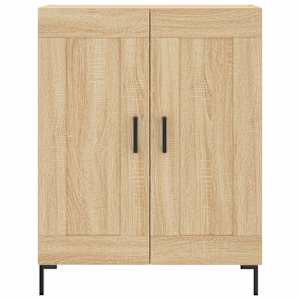Skříň highboard dub sonoma 69,5 x 34 x 180 cm kompozitní dřevo - obrázek 8