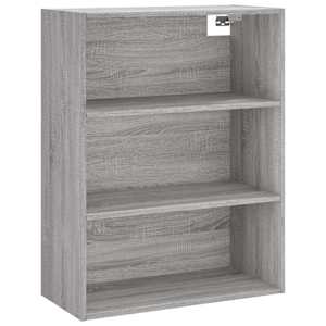 Skříň highboard šedá sonoma 69,5 x 34 x 180 cm kompozitní dřevo - obrázek 5