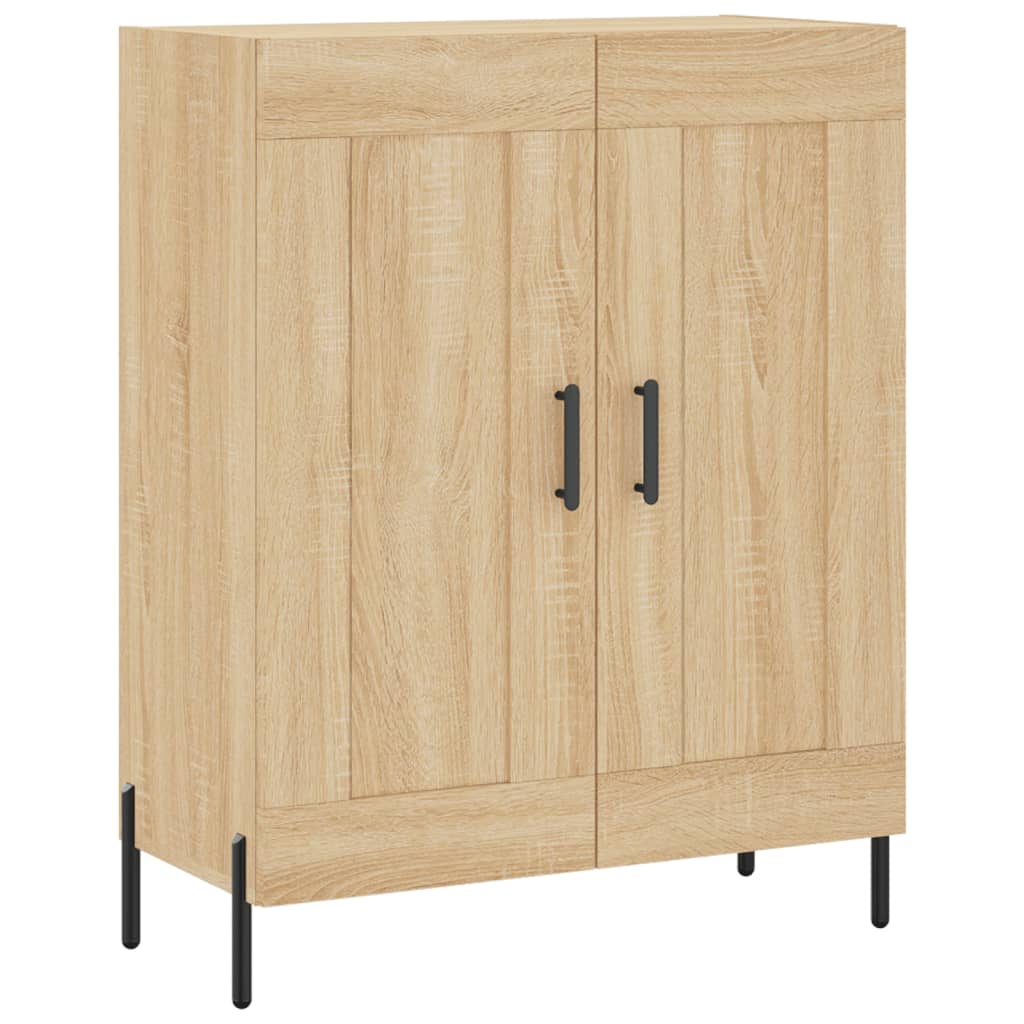 Highboard Sideboard Storage Cabinet Home Side Cabinet Engineered Wood vidaXL - Picture 31 of 108