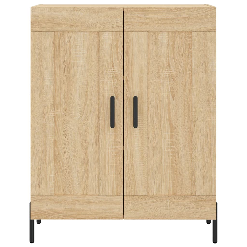 Highboard Sideboard Storage Cabinet Home Side Cabinet Engineered Wood vidaXL - Picture 32 of 108