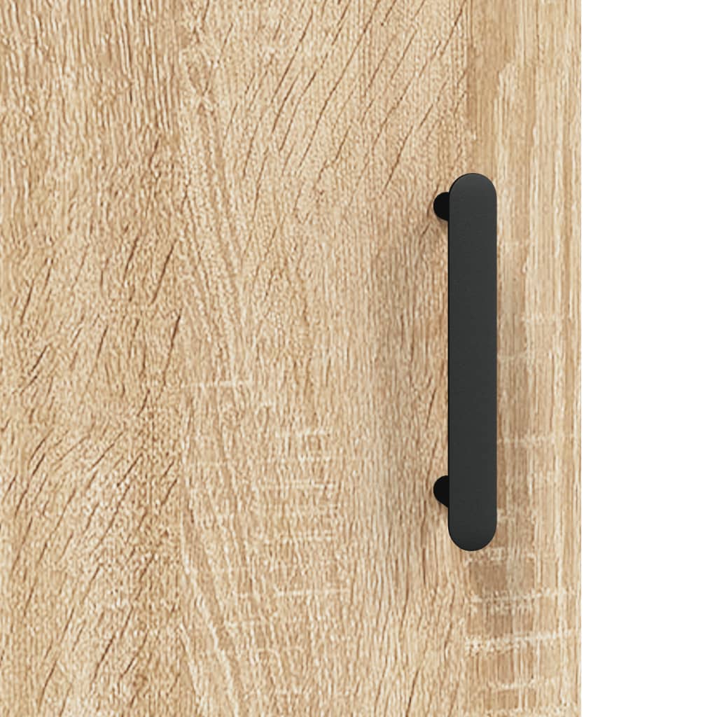 Highboard Sideboard Storage Cabinet Home Side Cabinet Engineered Wood vidaXL - Picture 34 of 108
