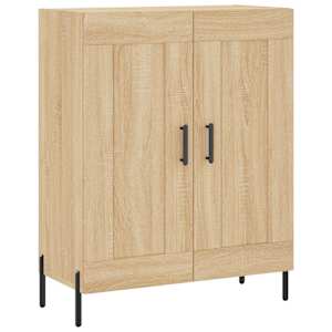 Skříň highboard dub sonoma 69,5 x 34 x 180 cm kompozitní dřevo - obrázek 7