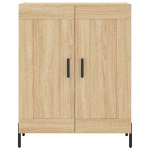 Skříň highboard dub sonoma 69,5 x 34 x 180 cm kompozitní dřevo - obrázek 8