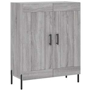 Skříň highboard šedá sonoma 69,5 x 34 x 180 cm kompozitní dřevo - obrázek 7