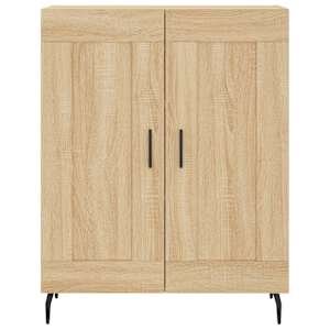 Skříň highboard dub sonoma 69,5 x 34 x 180 cm kompozitní dřevo - obrázek 8