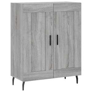 Skříň highboard šedá sonoma 69,5 x 34 x 180 cm kompozitní dřevo - obrázek 7