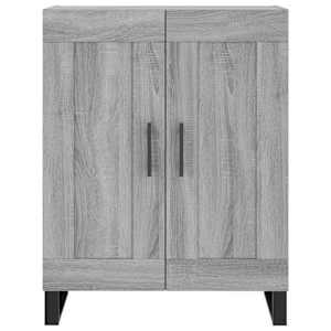 Skříň highboard šedá sonoma 69,5 x 34 x 180 cm kompozitní dřevo - obrázek 8