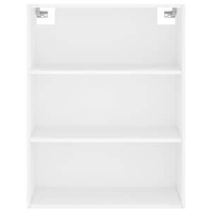 Skříň highboard bílá 69,5 x 34 x 180 cm kompozitní dřevo - obrázek 6