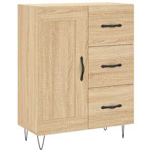 Skříň highboard dub sonoma 69,5 x 34 x 180 cm kompozitní dřevo - obrázek 7
