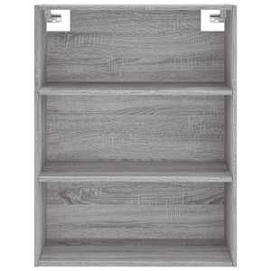 Skříň highboard šedá sonoma 69,5 x 34 x 180 cm kompozitní dřevo - obrázek 6
