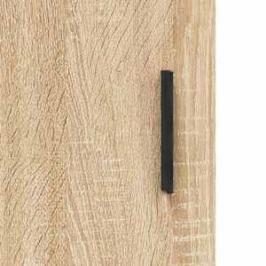 Skříň highboard dub sonoma 69,5 x 34 x 180 cm kompozitní dřevo - obrázek 11