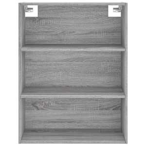 Skříň highboard šedá sonoma 69,5 x 34 x 180 cm kompozitní dřevo - obrázek 6