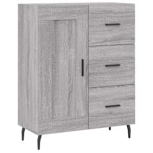 Skříň highboard šedá sonoma 69,5 x 34 x 180 cm kompozitní dřevo - obrázek 7