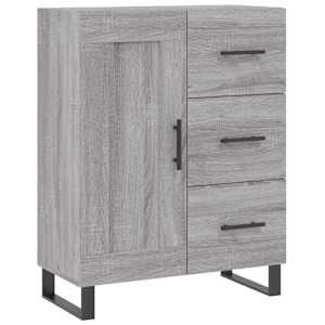 Skříň highboard šedá sonoma 69,5 x 34 x 180 cm kompozitní dřevo - obrázek 7
