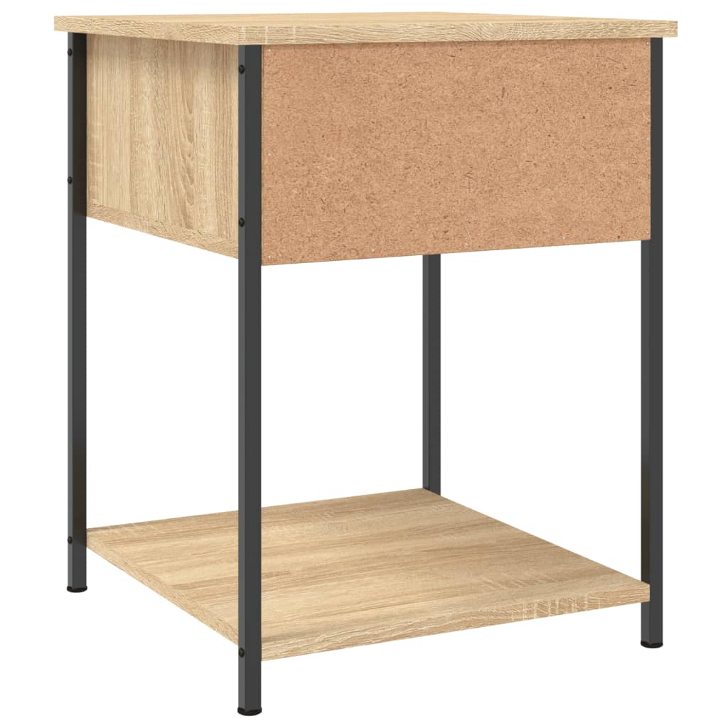  Nočné stolíky 2 ks dub sonoma 44x45x58 cm kompozitné drevo