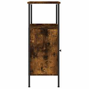 Noční stolek kouřový dub 41 x 31 x 80 cm kompozitní dřevo - obrázek 7