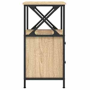 Noční stolky 2 ks dub sonoma 34 x 35,5 x 70 cm kompozitní dřevo - obrázek 8