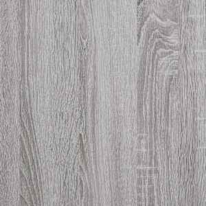 Nočna omarica 2 kosa siva sonoma 34x35,5x70 cm inženirski les - slika 11