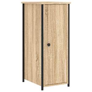 Noční stolky 2 ks dub sonoma 32 x 42 x 80 cm kompozitní dřevo - obrázek 5