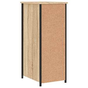 Noční stolky 2 ks dub sonoma 32 x 42 x 80 cm kompozitní dřevo - obrázek 9