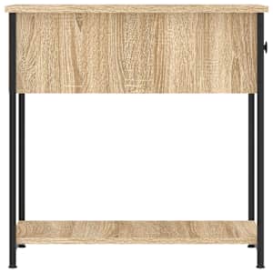 Noční stolek dub sonoma 30 x 60 x 60 cm kompozitní dřevo - obrázek 7