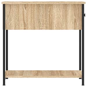 Noční stolky 2 ks dub sonoma 30 x 60 x 80 cm kompozitní dřevo - obrázek 8