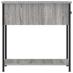 Noční stolky 2 ks šedé sonoma 30 x 60 x 60 cm kompozitní dřevo - obrázek 8