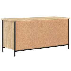 TV skříňka dub sonoma 100 x 40 x 50 cm kompozitní dřevo - obrázek 8