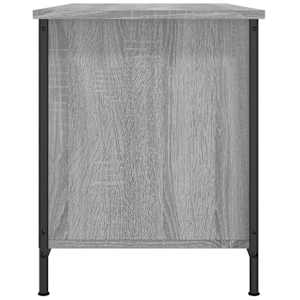 TV skříňka šedá sonoma 100 x 40 x 50 cm kompozitní dřevo - obrázek 7