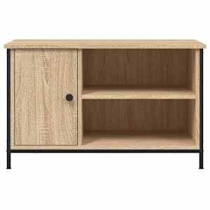 TV skříňka dub sonoma 80 x 40 x 50 cm kompozitní dřevo - obrázek 6