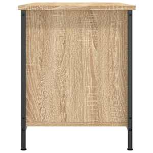 TV skříňka dub sonoma 80 x 40 x 50 cm kompozitní dřevo - obrázek 7