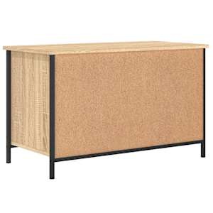 TV skříňka dub sonoma 80 x 40 x 50 cm kompozitní dřevo - obrázek 8