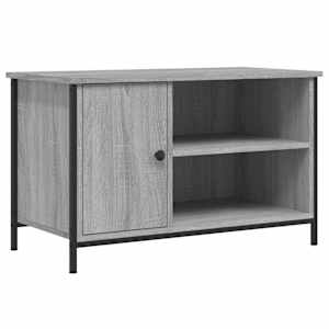 TV skříňka šedá sonoma 80 x 40 x 50 cm kompozitní dřevo - obrázek 2