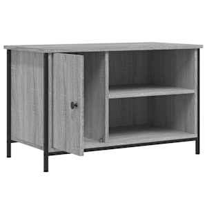 TV skříňka šedá sonoma 80 x 40 x 50 cm kompozitní dřevo - obrázek 5