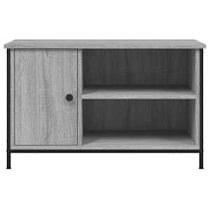 TV skříňka šedá sonoma 80 x 40 x 50 cm kompozitní dřevo - obrázek 6