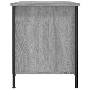 TV skříňka šedá sonoma 80 x 40 x 50 cm kompozitní dřevo - obrázek 7