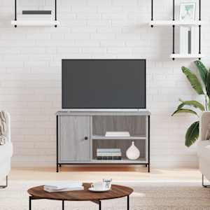 TV skříňka šedá sonoma 80 x 40 x 50 cm kompozitní dřevo - obrázek 1