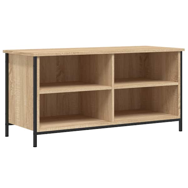 vidaXL telerikapp, Sonoma tamm, 100x40x50 cm, tehispuit